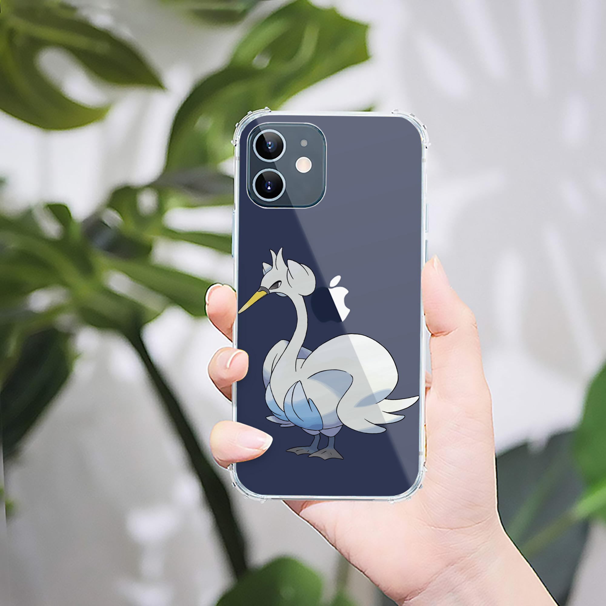 （画像用） ポケットモンスター Pokémon 【iPhone 12シリーズ対応】透明スマホケース（クリアソフトケース）